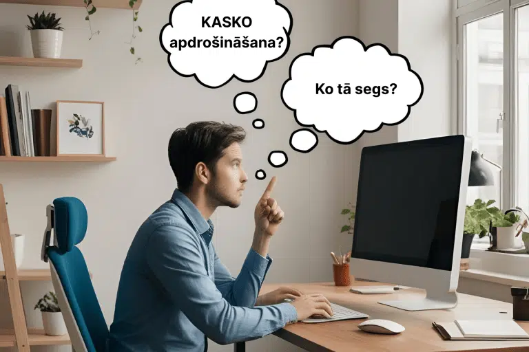 Ko segs KASKO apdrošināšana tavam auto