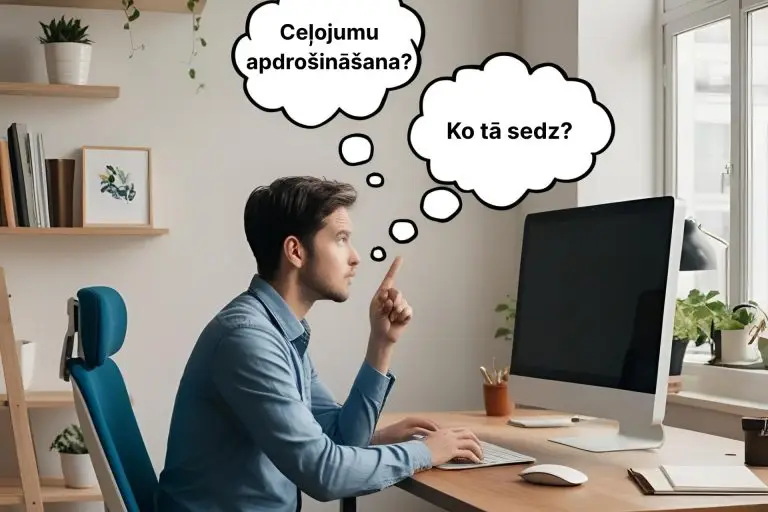 Ceļojumu apdrošināsna privātpersonām